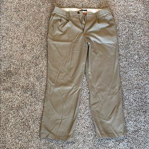 Khaki pants